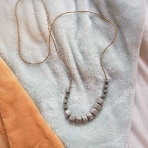 Clay Beaded Necklace
